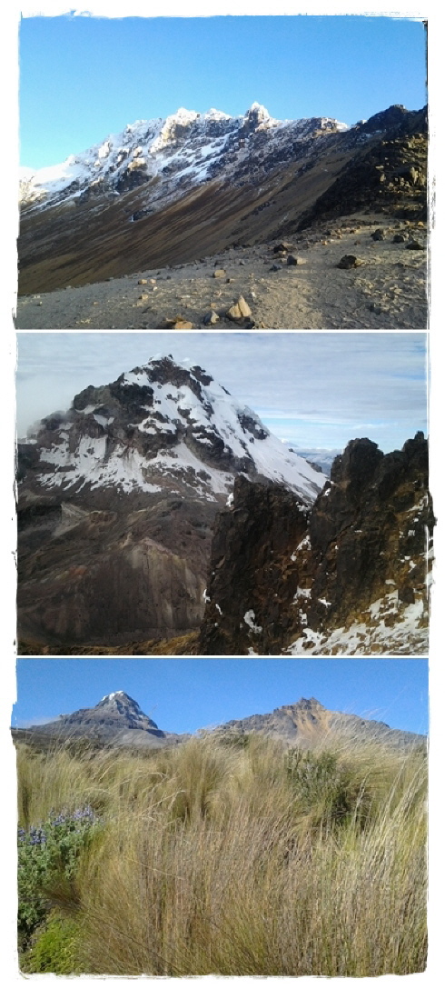 ascent to Iliniza Norte (5.126 m / 16,818 ft)