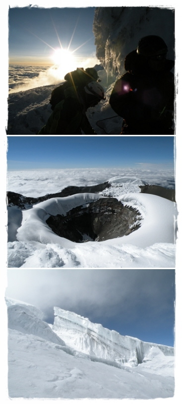 ascenso al Cotopaxi (5.897 m) & cráter