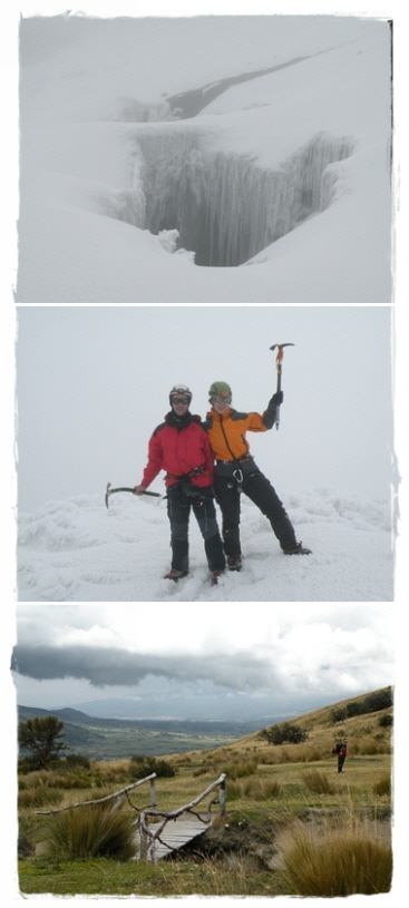 ascenso Iliniza Sur (5.246 m)