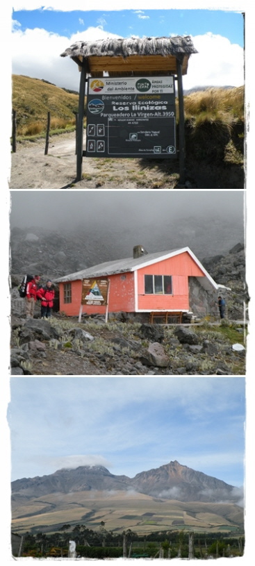 ascenso al Iliniza Norte (5.126 m) & Refugio Nuevos Horizontes