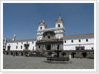 historic center of Quito