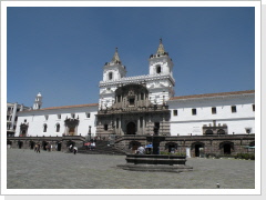 historic center Quito