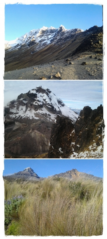 ascent to Iliniza Norte (5.126 m)