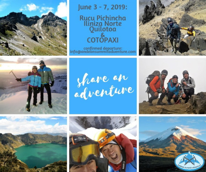 Email to: info ( AT ) andeansummitadventure.com for more information