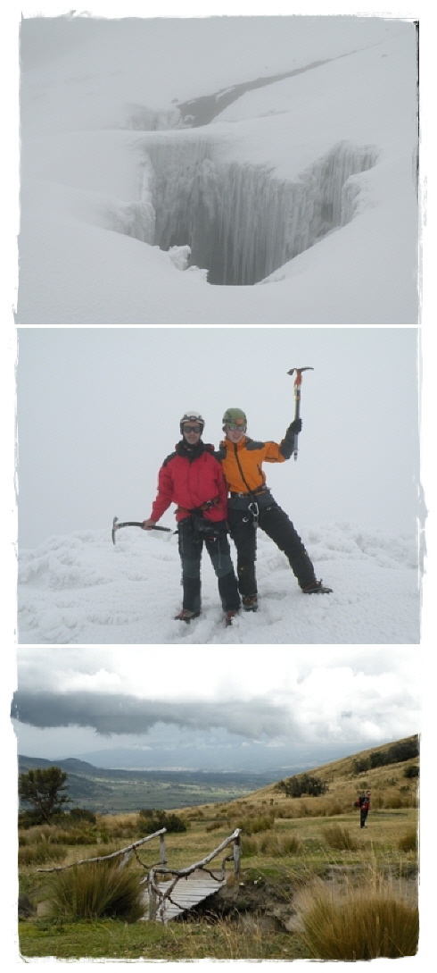 ascent to Iliniza Sur (5.246 m / 17,211 ft)