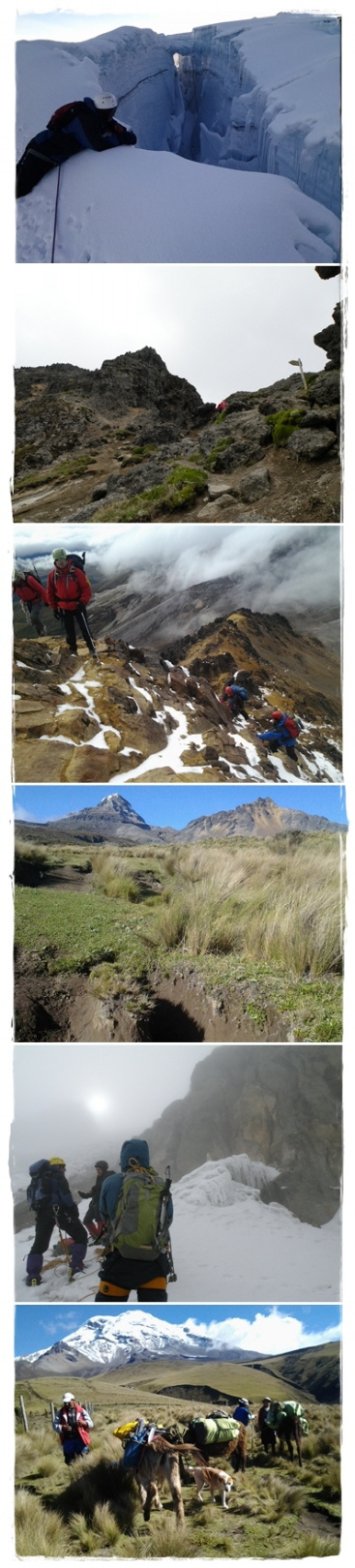 6k extreme, ridges and ice walls, off the beaten treks
