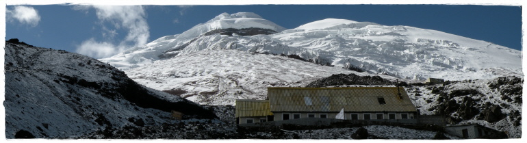 Refugio José Ribas, Cotopaxi